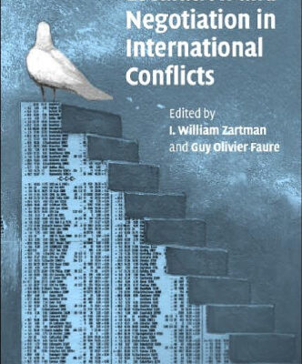 خرید و دانلود نسخه کامل کتاب Escalation and Negotiation in International Conflicts (The International Institute for Applied Systems Analysis)