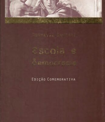 خرید و دانلود نسخه کامل کتاب Escola e Democracia