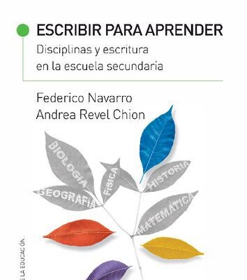 خرید و دانلود نسخه کامل کتاب Escribir para aprender: Disciplinas y escritura en la escuela secundaria