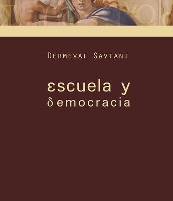 خرید و دانلود نسخه کامل کتاب Escuela y democracia