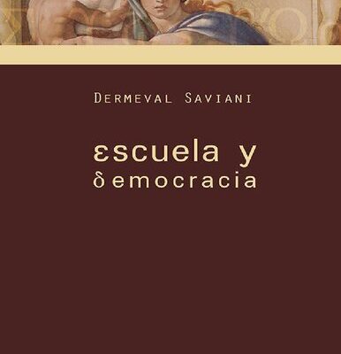 خرید و دانلود نسخه کامل کتاب Escuela y democracia