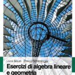 خرید و دانلود نسخه کامل کتاب Esercizi – Algebra lineare e geometria