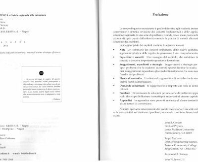 خرید و دانلود نسخه کامل کتاب Esercizi di fisica. Guida ragionata alla soluzione