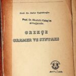 خرید و دانلود نسخه کامل کتاب Eski Yunanca, Grekçe Gramer ve Syntaks