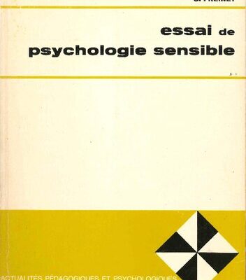 خرید و دانلود نسخه کامل کتاب Essai de Psychologie sensible – Tome I – apliquée a la éducation