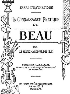خرید و دانلود نسخه کامل کتاب Essai d’esthétique. La connaissance pratique du beau