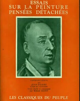 خرید و دانلود نسخه کامل کتاب Essais sur la peinture, Pensées détachées, etc.