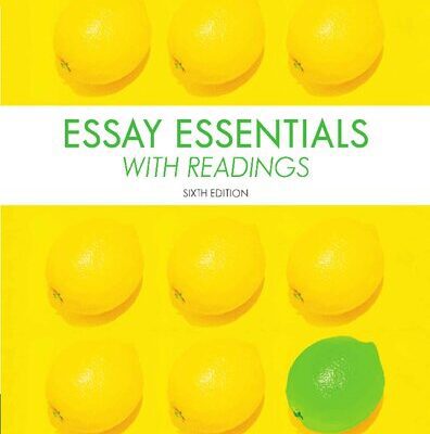 خرید و دانلود نسخه کامل کتاب Essay Essentials with Readings