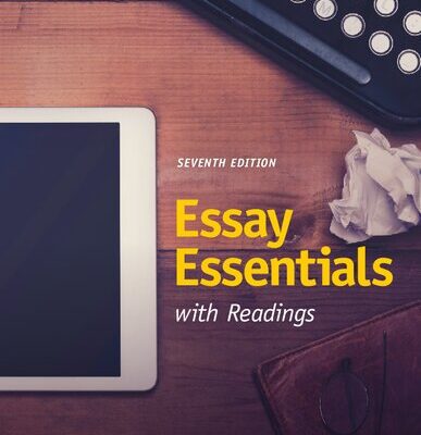 خرید و دانلود نسخه کامل کتاب Essay Essentials with Readings