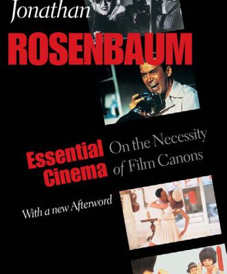 خرید و دانلود نسخه کامل کتاب Essential Cinema: On the Necessity of Film Canons