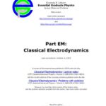 خرید و دانلود نسخه کامل کتاب Essential Graduate Physics – Classical Electrodynamics