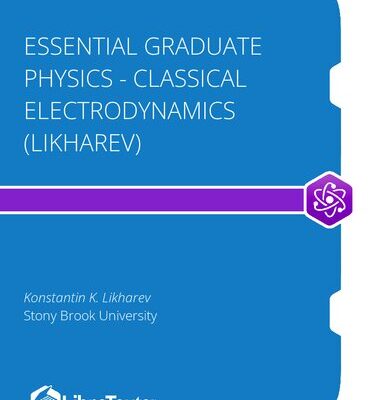 خرید و دانلود نسخه کامل کتاب Essential Graduate Physics – Classical Electrodynamics