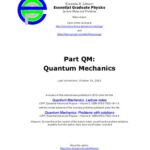 خرید و دانلود نسخه کامل کتاب Essential Graduate Physics – Quantum Mechanics