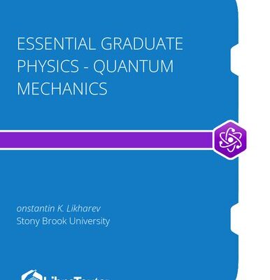 خرید و دانلود نسخه کامل کتاب Essential Graduate Physics – Quantum Mechanics