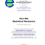 خرید و دانلود نسخه کامل کتاب Essential Graduate Physics – Statistical Mechanics
