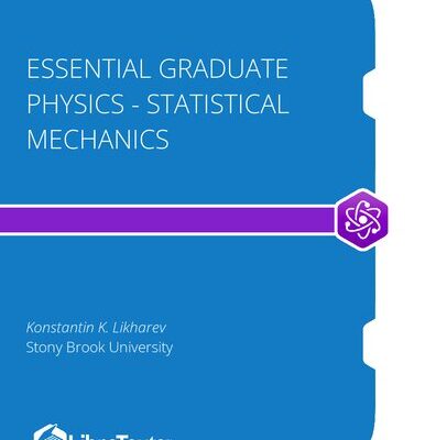 خرید و دانلود نسخه کامل کتاب Essential Graduate Physics – Statistical Mechanics