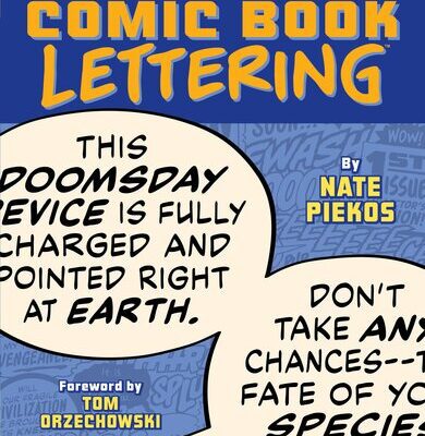 خرید و دانلود نسخه کامل کتاب Essential Guide to Comic Book Lettering