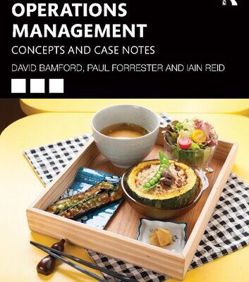 خرید و دانلود نسخه کامل کتاب Essential Guide to Operations Management: Concepts and Case Notes