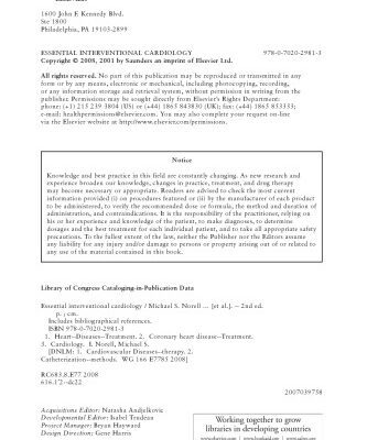 خرید و دانلود نسخه کامل کتاب Essential Interventional Cardiology