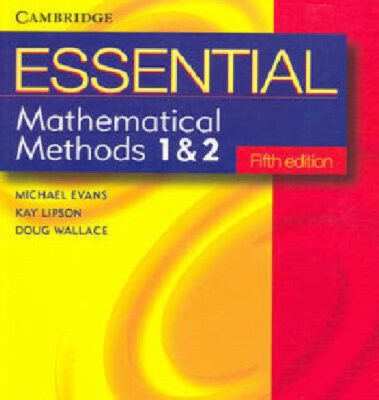 خرید و دانلود نسخه کامل کتاب Essential Mathematical Methods 1 & 2, 5th Edition (Essential Mathematics)