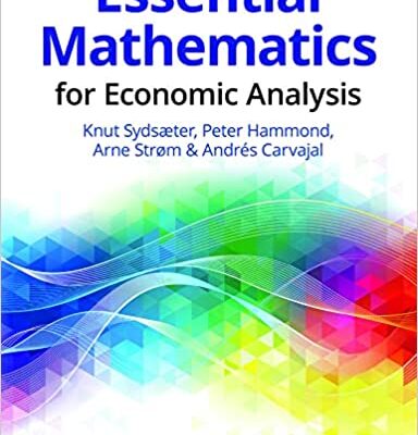 خرید و دانلود نسخه کامل کتاب Essential Mathematics for Economic Analysis (6th Edition) – Orginal Pdf