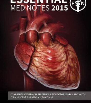 خرید و دانلود نسخه کامل کتاب Essential Med Notes 2015