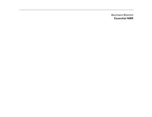 خرید و دانلود نسخه کامل کتاب Essential NMR: for Scientists and Engineers_68bd5ff16618c.jpeg خرید و دانلود نسخه کامل کتاب Essential NMR: for Scientists and Engineers