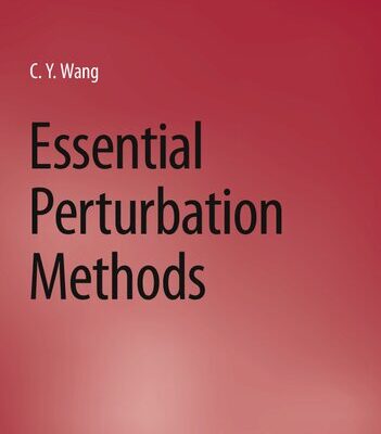 خرید و دانلود نسخه کامل کتاب Essential Perturbation Methods