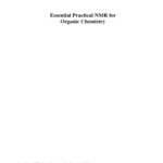 خرید و دانلود نسخه کامل کتاب Essential Practical NMR for Organic Chemistry