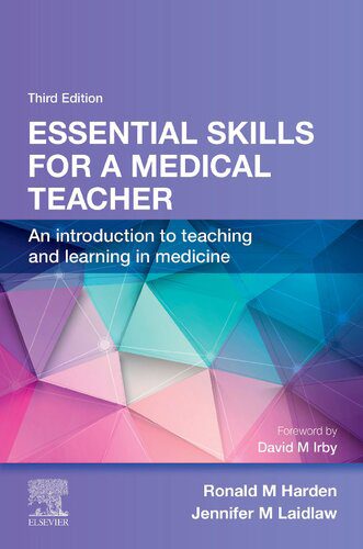 خرید و دانلود نسخه کامل کتاب Essential Skills for a Medical Teacher: An Introduction to Teaching and Learning in Medicine_68b60a3eab9ad.jpeg خرید و دانلود نسخه کامل کتاب Essential Skills for a Medical Teacher: An Introduction to Teaching and Learning in Medicine
