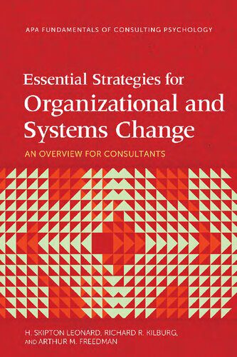 خرید و دانلود نسخه کامل کتاب Essential Strategies for Organizational and Systems Change: An Overview for Consultants_68c517e96838d.jpeg خرید و دانلود نسخه کامل کتاب Essential Strategies for Organizational and Systems Change: An Overview for Consultants