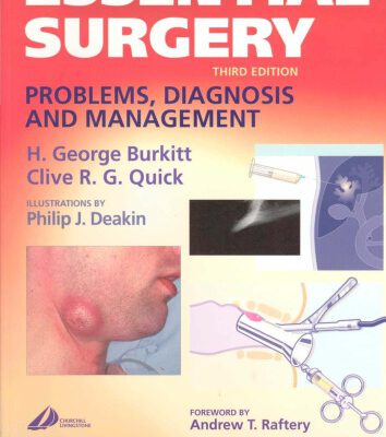 خرید و دانلود نسخه کامل کتاب Essential Surgery: Problems, Diagnosis and Management, Third Edition