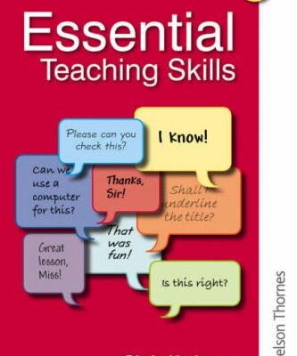 خرید و دانلود نسخه کامل کتاب Essential Teaching Skills, Third Edition