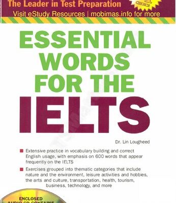 خرید و دانلود نسخه کامل کتاب Essential words For IELTS