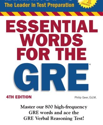 خرید و دانلود نسخه کامل کتاب Essential Words for the GRE