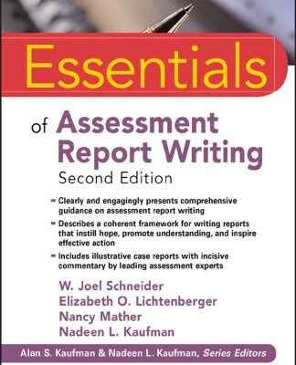 خرید و دانلود نسخه کامل کتاب Essentials Essentials of Psychological Assessment (Essentials of Psychological Assessment)