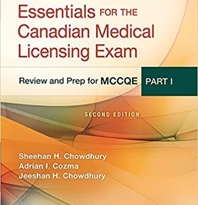 خرید و دانلود نسخه کامل کتاب Essentials for the Canadian Medical Licensing Exam: Review and Prep for Mccqe (2nd Edition) – Orginal Pdf
