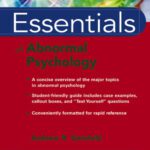 خرید و دانلود نسخه کامل کتاب Essentials of Abnormal Psychology