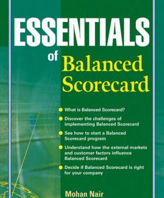 خرید و دانلود نسخه کامل کتاب Essentials of Balanced Scorecard (Основы сбалансированной системы показателей)