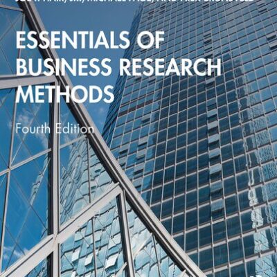 خرید و دانلود نسخه کامل کتاب Essentials of Business Research Methods