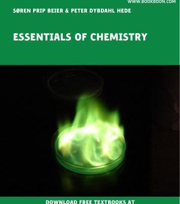 خرید و دانلود نسخه کامل کتاب Essentials of Chemistry