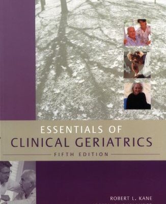 خرید و دانلود نسخه کامل کتاب Essentials of Clinical Geriatrics