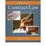 خرید و دانلود نسخه کامل کتاب Essentials of Contract Law