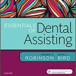 خرید و دانلود نسخه کامل کتاب Essentials of Dental Assisting (6th Edition) –  +  Pdf