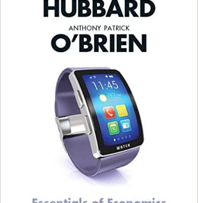 خرید و دانلود نسخه کامل کتاب Essentials of Economics (5th edition) BY Hubbard- Orginal Pdf