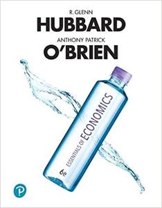 خرید و دانلود نسخه کامل کتاب Essentials of Economics (6th edition) BY Hubbard- Orginal Pdf