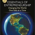خرید و دانلود نسخه کامل کتاب Essentials of Entrepreneurship: Changing the World, One Idea at a Time (2nd Edition) – Orginal Pdf