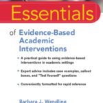 خرید و دانلود نسخه کامل کتاب Essentials of Evidence-Based Academic Interventions (Essentials of Psychological Assessment)