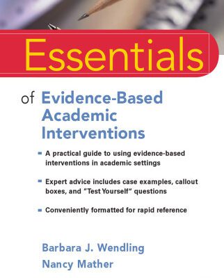 خرید و دانلود نسخه کامل کتاب Essentials of Evidence-Based Academic Interventions (Essentials of Psychological Assessment)