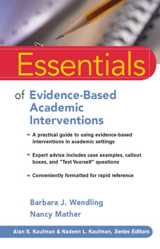 خرید و دانلود نسخه کامل کتاب Essentials of Evidence-Based Academic Interventions (Essentials of Psychological Assessment)_68ce3f0e7ad57.jpeg خرید و دانلود نسخه کامل کتاب Essentials of Evidence-Based Academic Interventions (Essentials of Psychological Assessment)